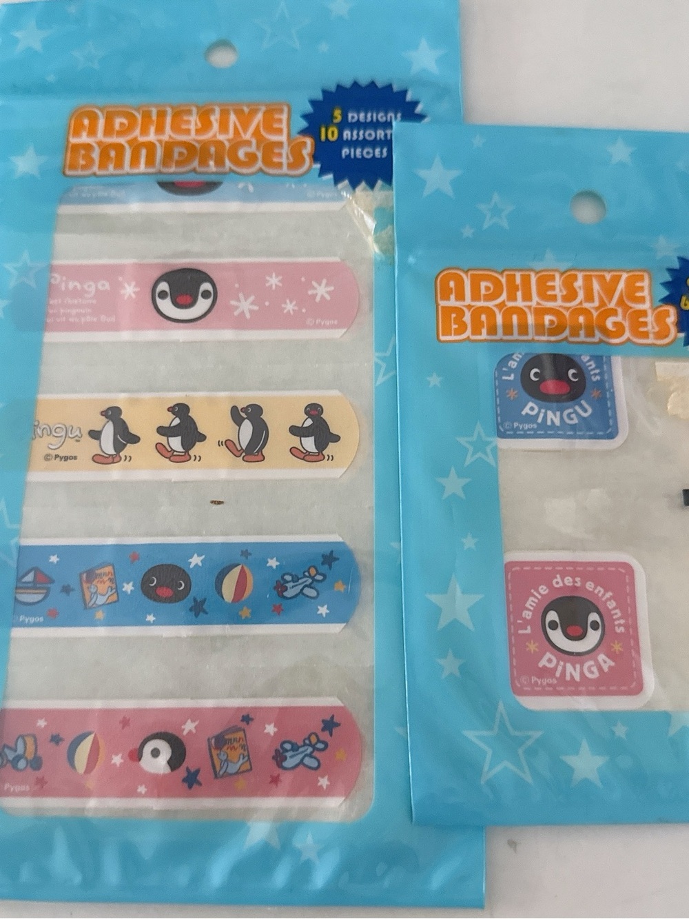 Cute collection Ping Adhesive Bandages